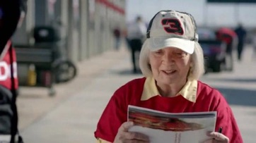 Coke/NASCAR Ad