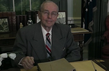As Harry Truman in “The Hope” by CBN